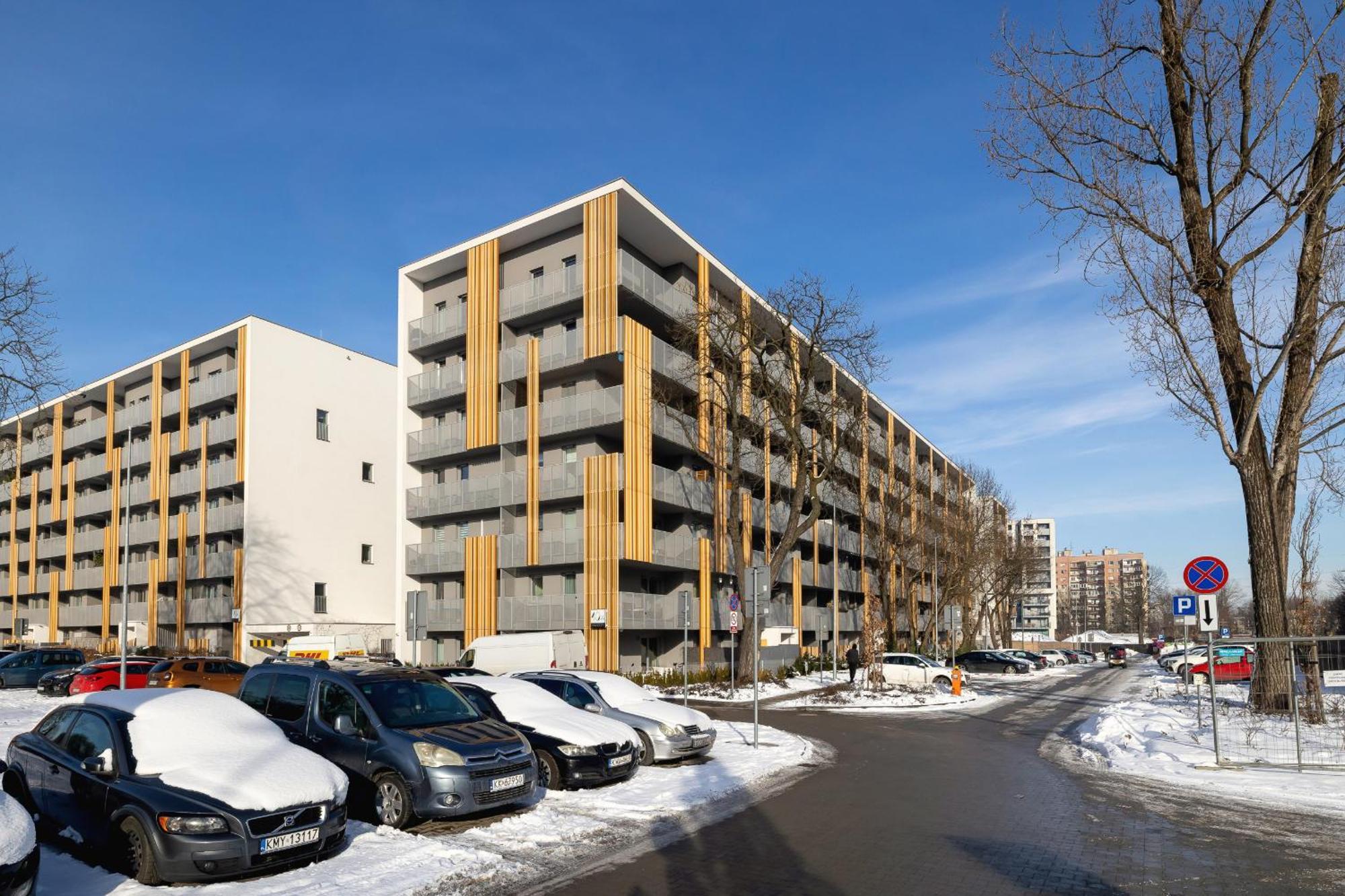 Prandoty Beautiful Apartment With Balcony Cracow By Renters Prestige クラクフ エクステリア 写真