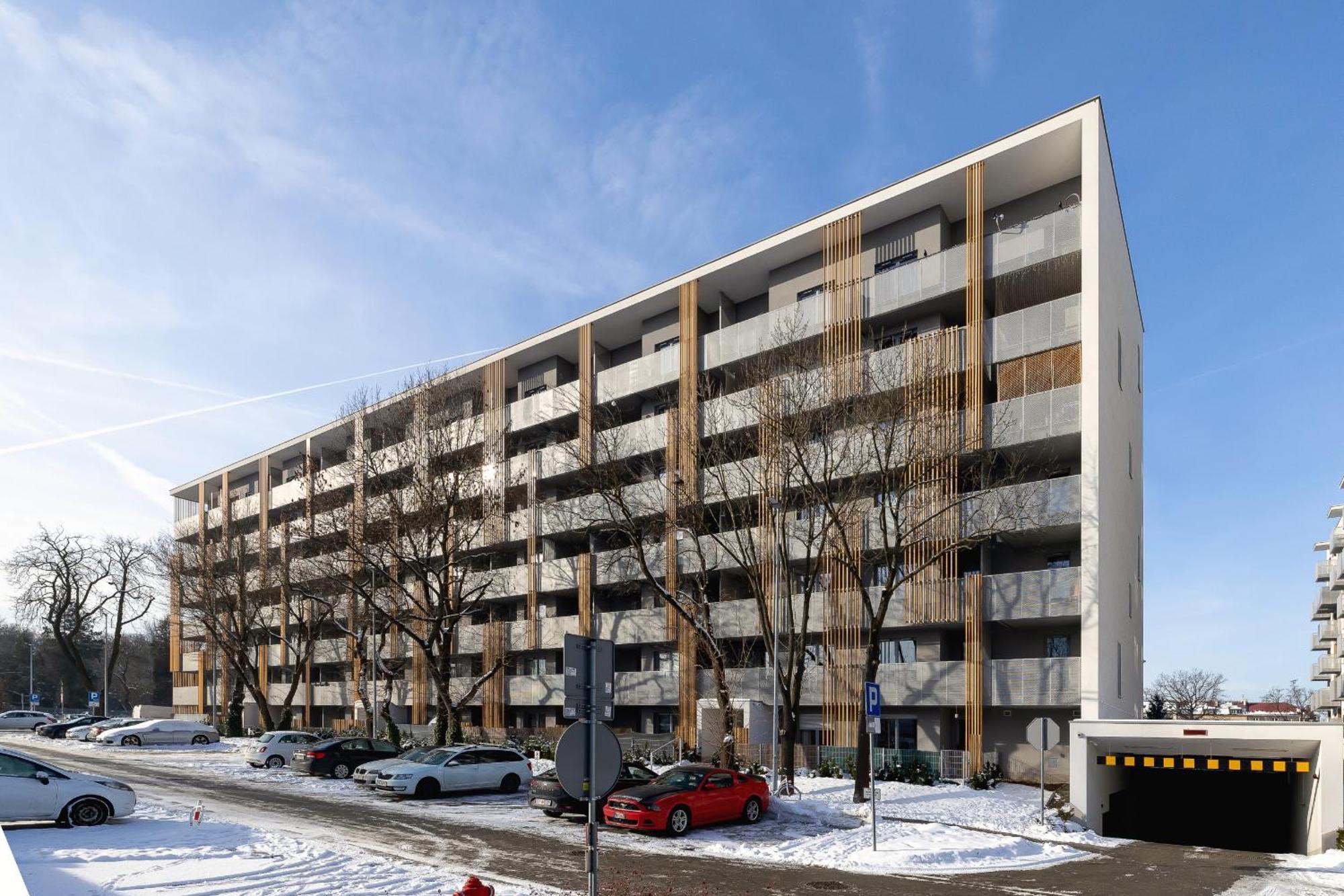 Prandoty Beautiful Apartment With Balcony Cracow By Renters Prestige クラクフ エクステリア 写真