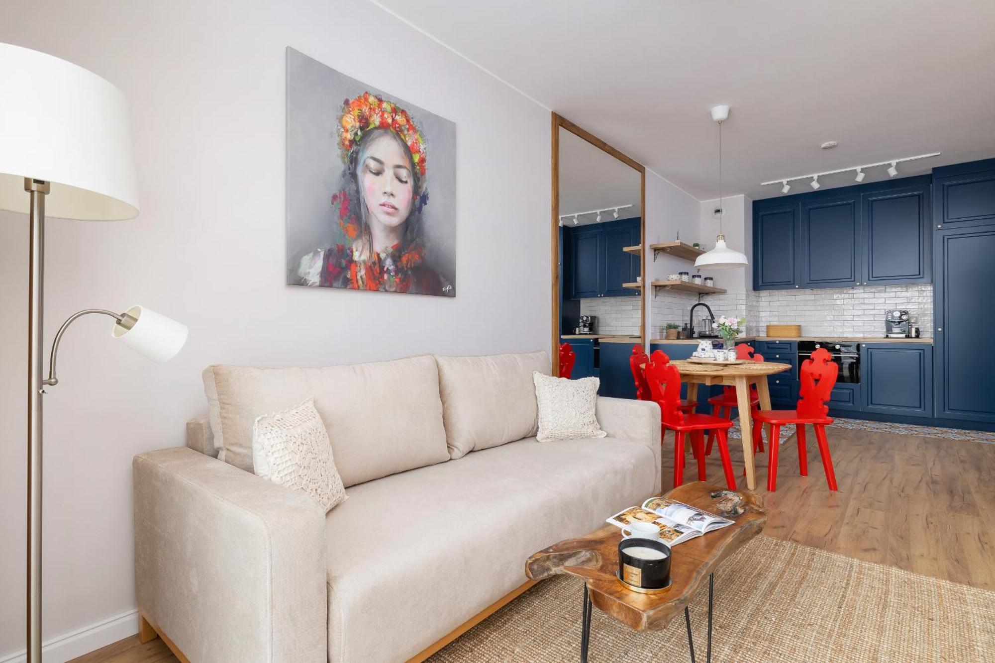 Prandoty Beautiful Apartment With Balcony Cracow By Renters Prestige クラクフ エクステリア 写真