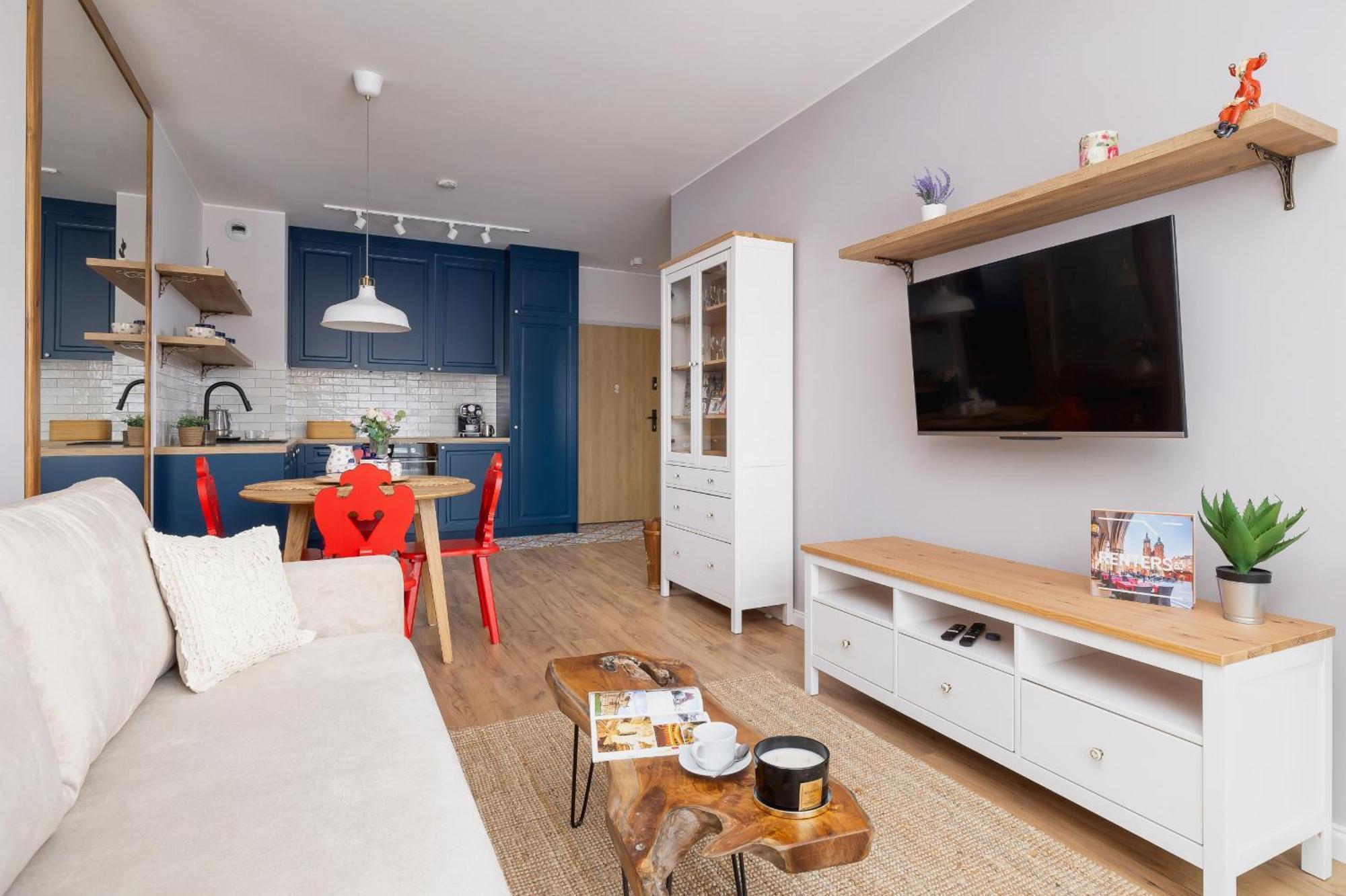 Prandoty Beautiful Apartment With Balcony Cracow By Renters Prestige クラクフ エクステリア 写真