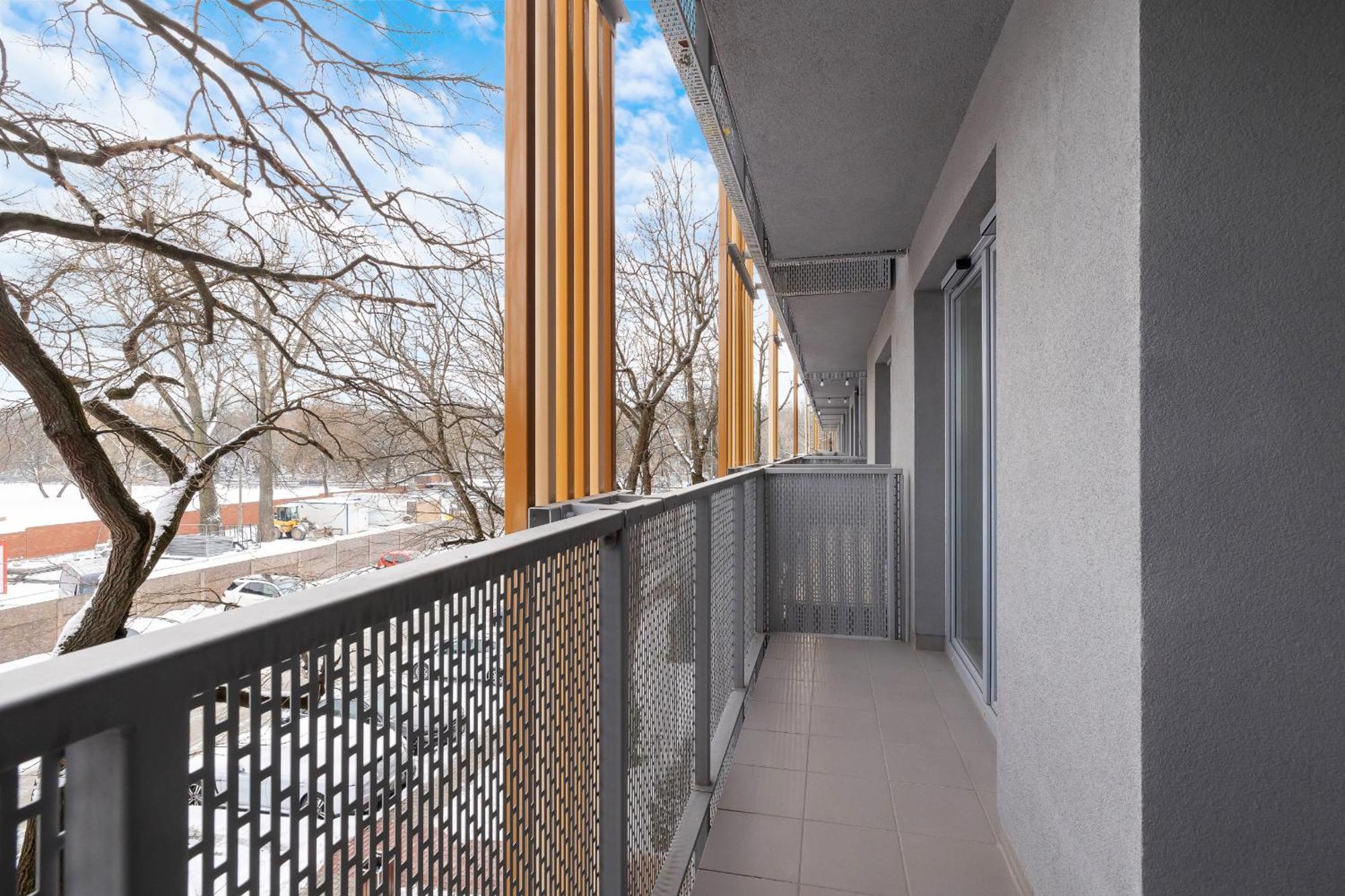 Prandoty Beautiful Apartment With Balcony Cracow By Renters Prestige クラクフ エクステリア 写真